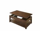 Lenka - Lift Top Cocktail Table - Brown