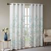 Burnout Printed Curtain Panel(Only 1 Pc Panel)