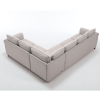 [NEW ARRIVED] [VIDEO PROVIDED] Sleeper Sofa, 2 in 1 Pull Out Couch Bed,6 seater sofa bed, L Shaped Sleeper Sectional Sofa Couch,Riveted sofa,104'' Lar