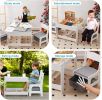 Kids Table and Chair Set with Storage,Table and Chairs for Kids 2-5, Toddler Table and Chair Set 2-4 Year Old, Toddler Activity Table, Table for Kids