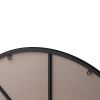 Wall Mirror 39 Inch Black Round Mirror Metal Frame