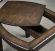 Diletta - Game End Table - Brown