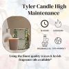 Tyler Candle Company High Maintenance Votive Candles - Luxury Scented Candle with Essential Oils - 16 Pack of 2 oz Small Candles with 15 Hour Burn Tim