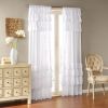 Cotton Oversized Ruffle Curtain Panel(Only 1 Pc Panel)