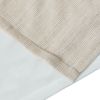 Faux Linen Tab Top Fleece Lined Curtain Panel(Only 1 Pc Panel)