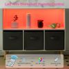 LED Kids Bookshelf and Toy Storage, Kids Bookcase with Storage, Kids Toy Storage Organizer, Bookshelf for Kids, Book Shelf for Kids Rooms and Bedroom,