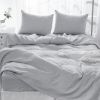 4 Pcs California King Bed Set, Premium Linen Bedding Sheets & Pillowcases, California King Bed in a Bag, Cloud Bedding Sheet & Pillowcase Sets