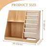 Kids Bookshelf and Toy Storage Organizer, Wooden Kids Book Shelf,Childrens Bookshelf, Bookcase for Kids Room,Nursery Bookcase for Kids, Children, Todd