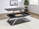 Roma - Lift Top Cocktail Table - Gray