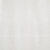 Yarn Dye Sheer Curtain Panel Pair(2 Pcs Window Panels)