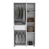 Armoire Boise, Bedroom, White