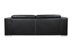 88 Inch Convertible Sofa Couch with Pull Out Bed, Modern Lounge Sleeper Sofa Set with Adjustable Headrest, Sofa Bed Furniture for for Living Room, Apa